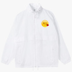 Ветровка с капюшоном