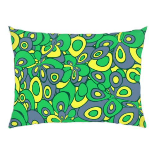 Подушка с принтом Абстракция