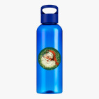 Прозрачная спортивная бутылка