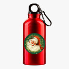 Металлическая бутылка 400 мл UV-DTF