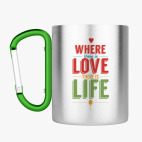 Кружка с карабином