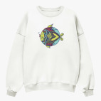 Свитшот оверсайз