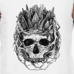 'Череп в ветвях'