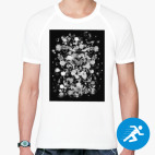 Мужская спортивная футболка