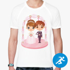 Мужская спортивная футболка