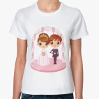 Женская футболка