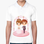 Мужская рубашка поло