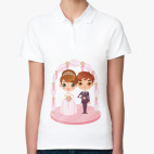 Женская рубашка поло