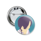 Значок 37 мм Люцифер Hataraku Maou-sama!