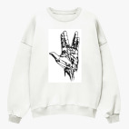 Свитшот оверсайз