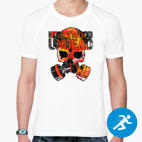 Мужская спортивная футболка