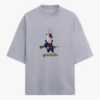 Футболка оверсайз