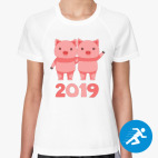 Женская спортивная футболка