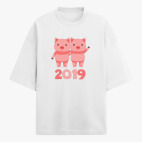 Футболка оверсайз