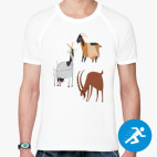 Мужская спортивная футболка