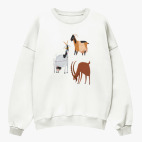 Свитшот оверсайз