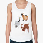 Женская майка