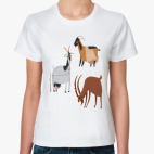 Женская футболка