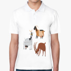 Мужская рубашка поло