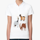 Женская рубашка поло