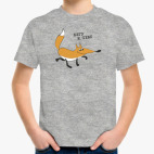 Детская футболка