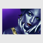 Постер 40 х 60 см Сапфир