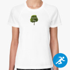 Женская спортивная футболка