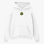 Толстовка худи оверсайз