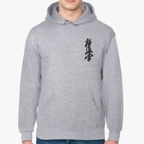 Толстовка худи с принтом Kyokushinkai