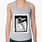 Женская майка