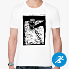 Мужская спортивная футболка