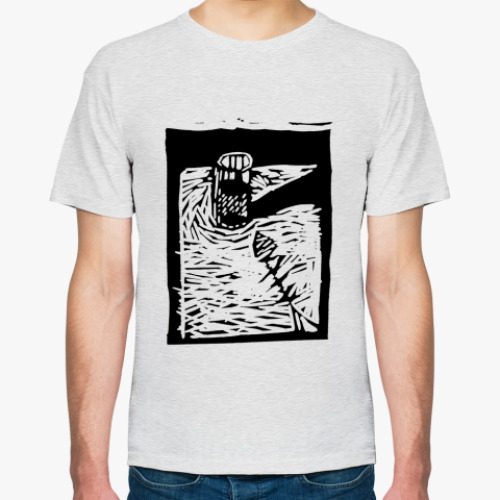 Футболка с принтом Последняя