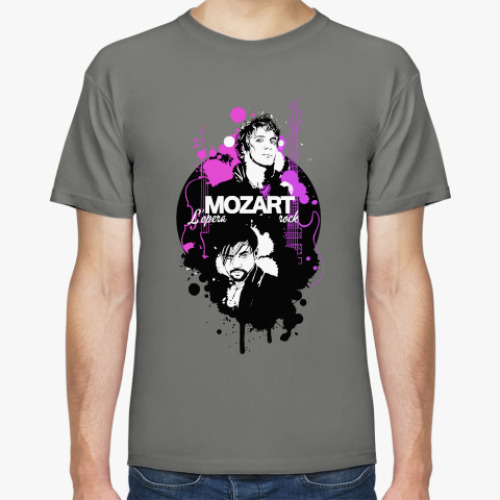 Футболка с принтом Mozart