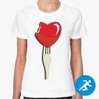 Женская спортивная футболка