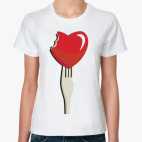 Женская футболка