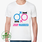 Мужская футболка органик