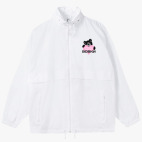 Ветровка с капюшоном