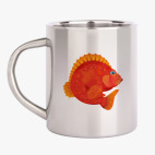 Кружка металлическая