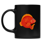 Кружка цветная UV-DTF