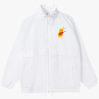 Ветровка с капюшоном