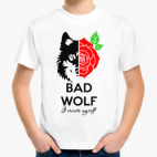 Детская футболка