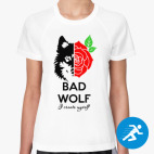 Женская спортивная футболка