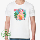 Мужская футболка органик