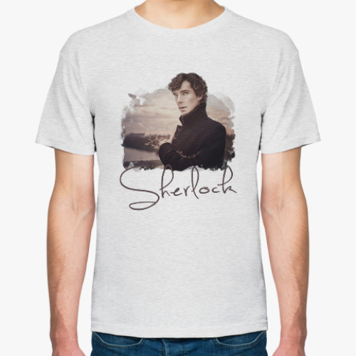 Футболка с принтом The Science of Deduction