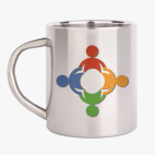 Кружка металлическая