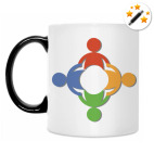 Кружка-хамелеон