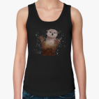 Женская майка