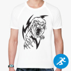 Мужская спортивная футболка