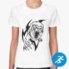 Женская спортивная футболка