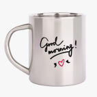 Кружка металлическая